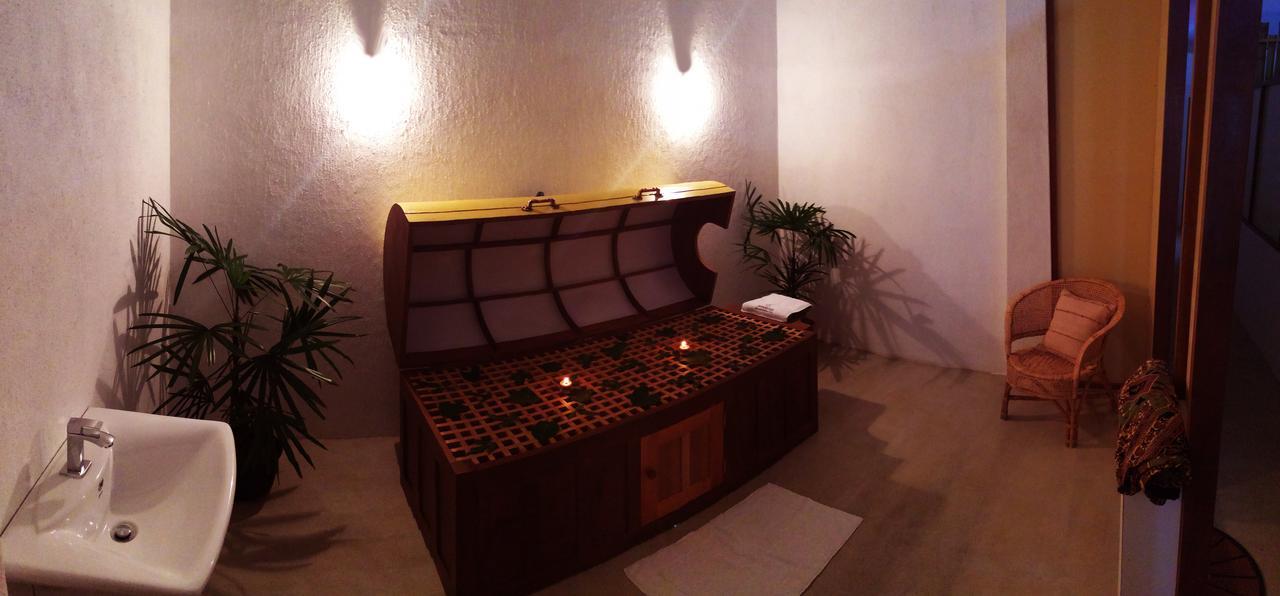 Serendipitaly Ayurveda Boutique Hotel Hikkaduwa Exterior foto