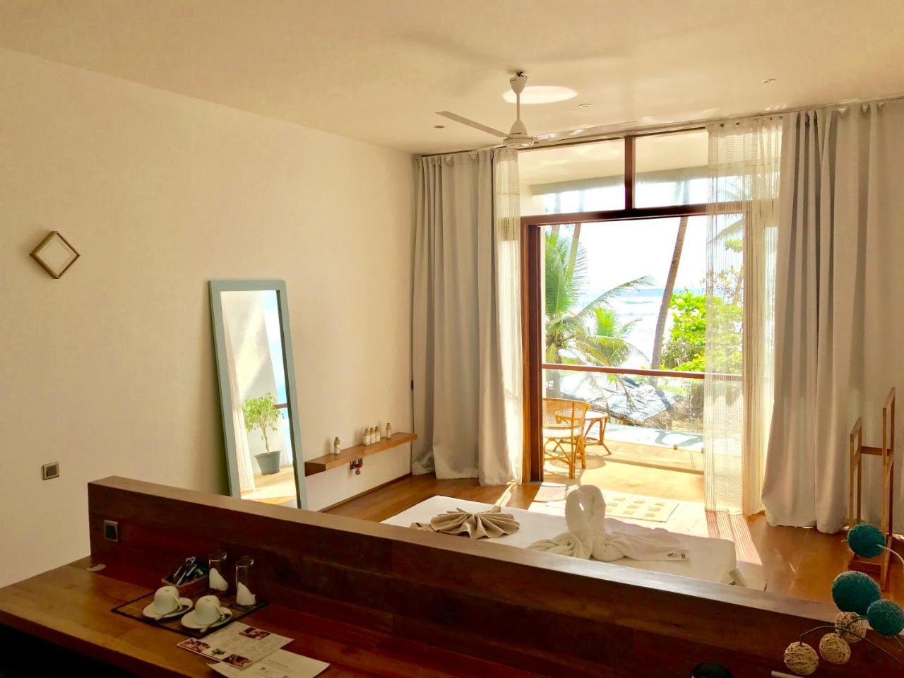 Serendipitaly Ayurveda Boutique Hotel Hikkaduwa Exterior foto